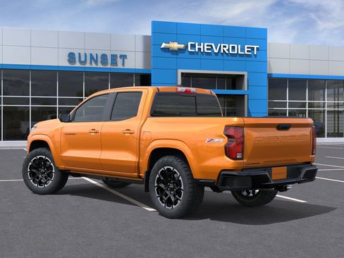 New 2026 Chevrolet Colorado Z71 w/ Technology Package AWD/4WD image 3