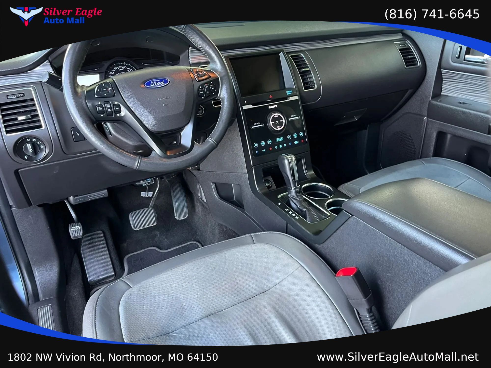 Used 2019 Ford Flex Limited w/ Equipment Group 303A AWD/4WD image 6