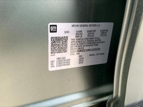 New 2024 GMC Hummer EV 3X w/ Extreme Off-Road Package AWD/4WD image 16