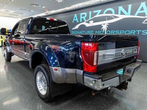 Used 2022 Ford F450 King Ranch w/ King Ranch Ultimate Package AWD/4WD image 9