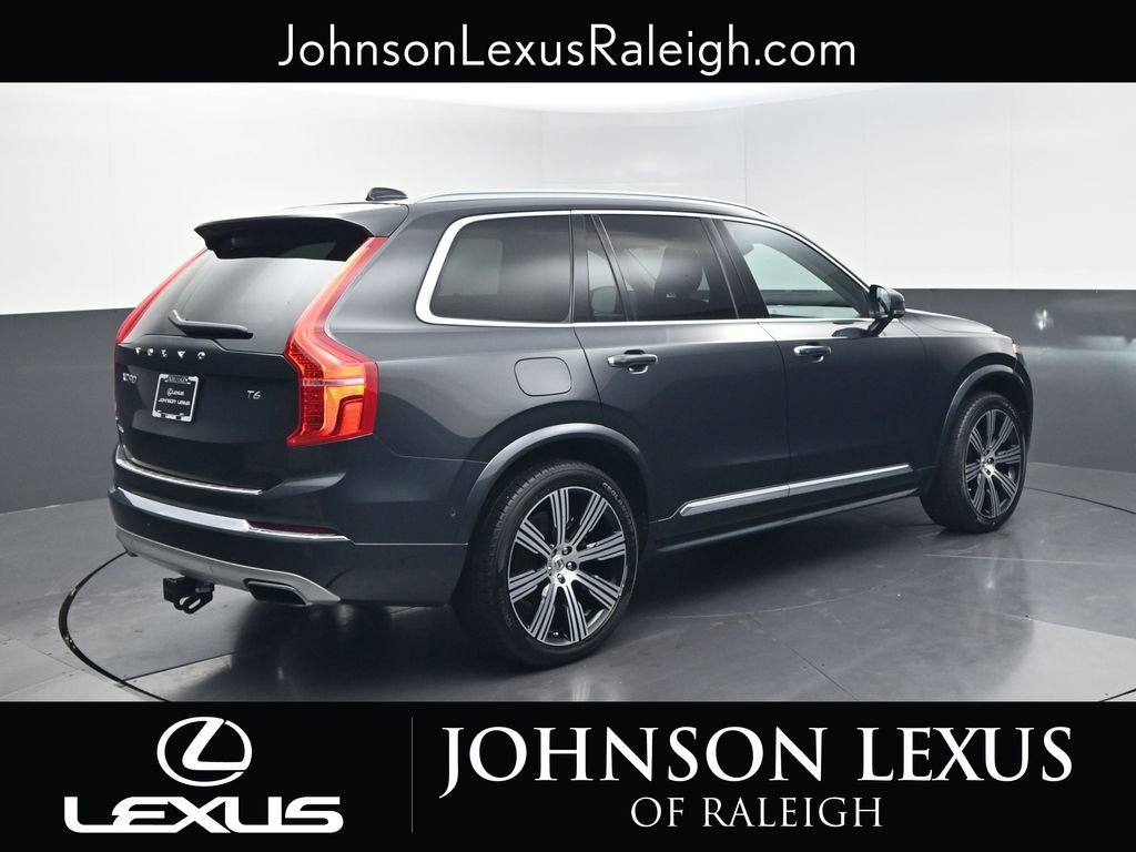 Used 2021 Volvo XC90 T6 Inscription w/ Advanced Package AWD/4WD image 9