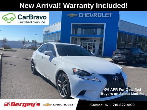 Used 2014 Lexus IS 350 AWD w/ F Sport Package image 1