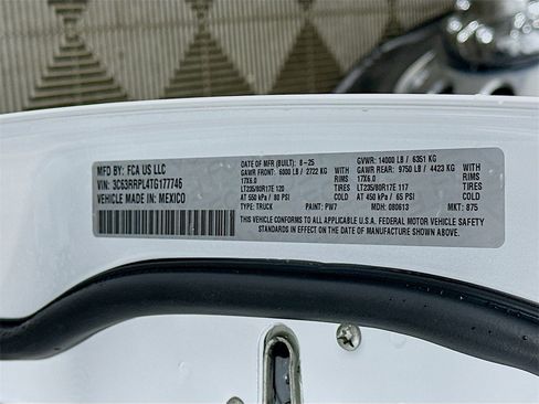 New 2026 RAM 3500 Limited image 19