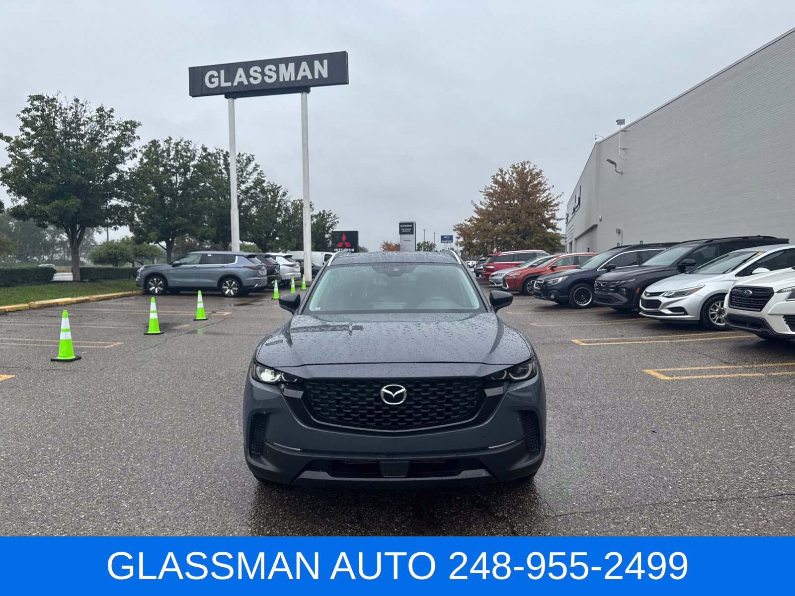 Used 2024 MAZDA CX-50 AWD 2.5 S w/ Cargo Package image 1