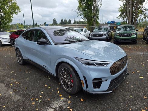 New 2025 Ford Mustang Mach-E GT w/ Bronze Appearance Package image 3