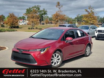 Used 2025 Toyota Corolla LE