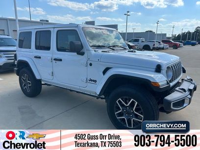 Used 2025 Jeep Wrangler Unlimited Sahara