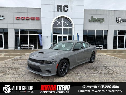 Used 2023 Dodge Charger GT w/ Blacktop Package RWD image 1
