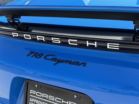 Certified 2025 Porsche 718 Cayman image 14