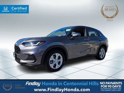 Certified 2025 Honda HR-V LX