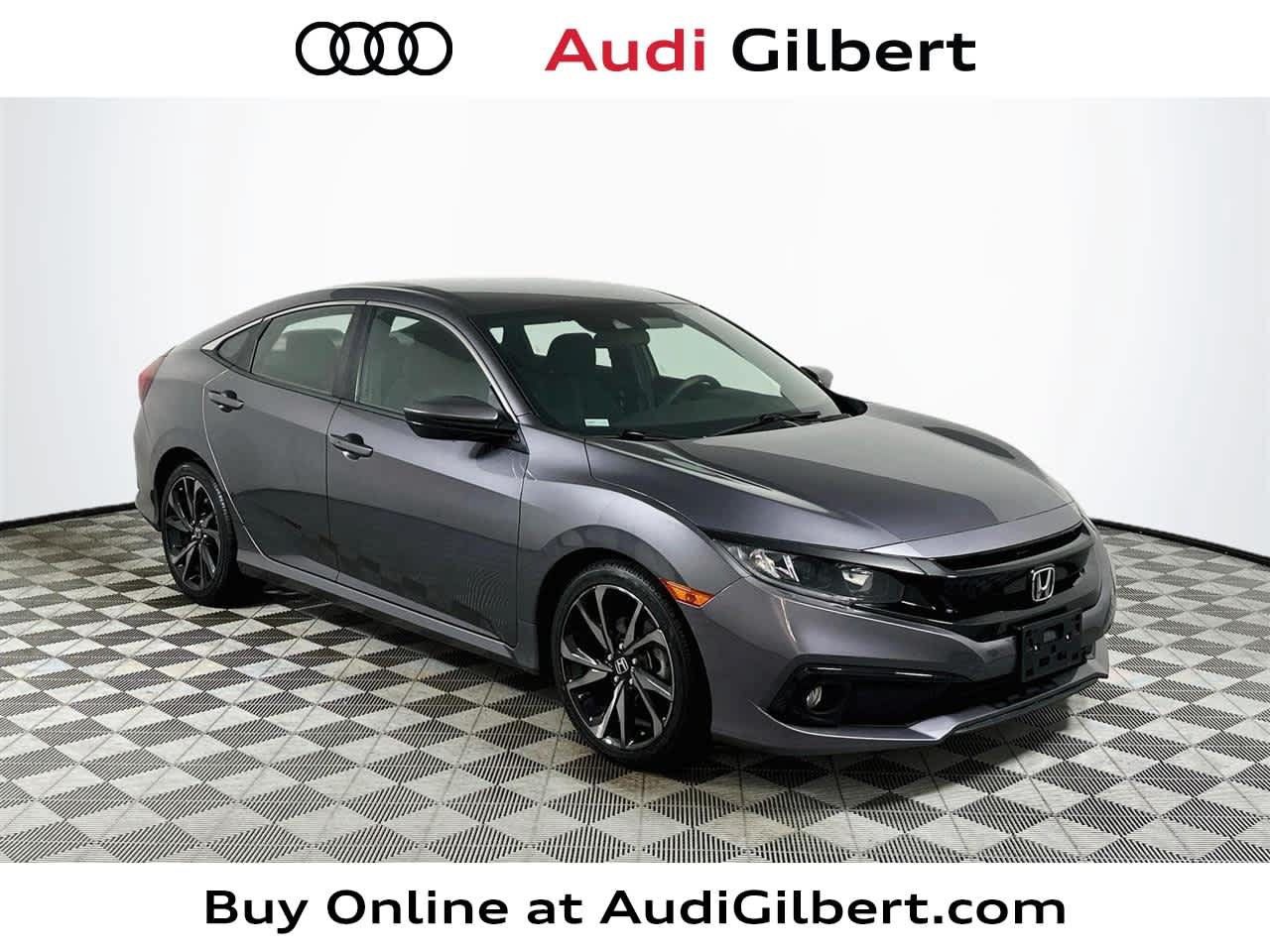 Used 2020 Honda Civic Sport image 1