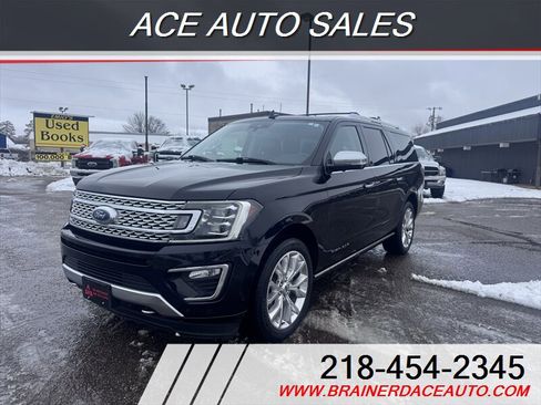 Used 2019 Ford Expedition Max Platinum image 1