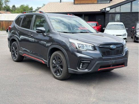 Used 2019 Subaru Forester Sport AWD/4WD image 3