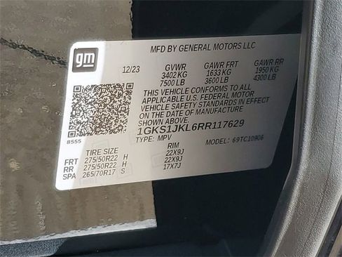 Certified 2024 GMC Yukon XL Denali w/ Max Trailering Package image 35