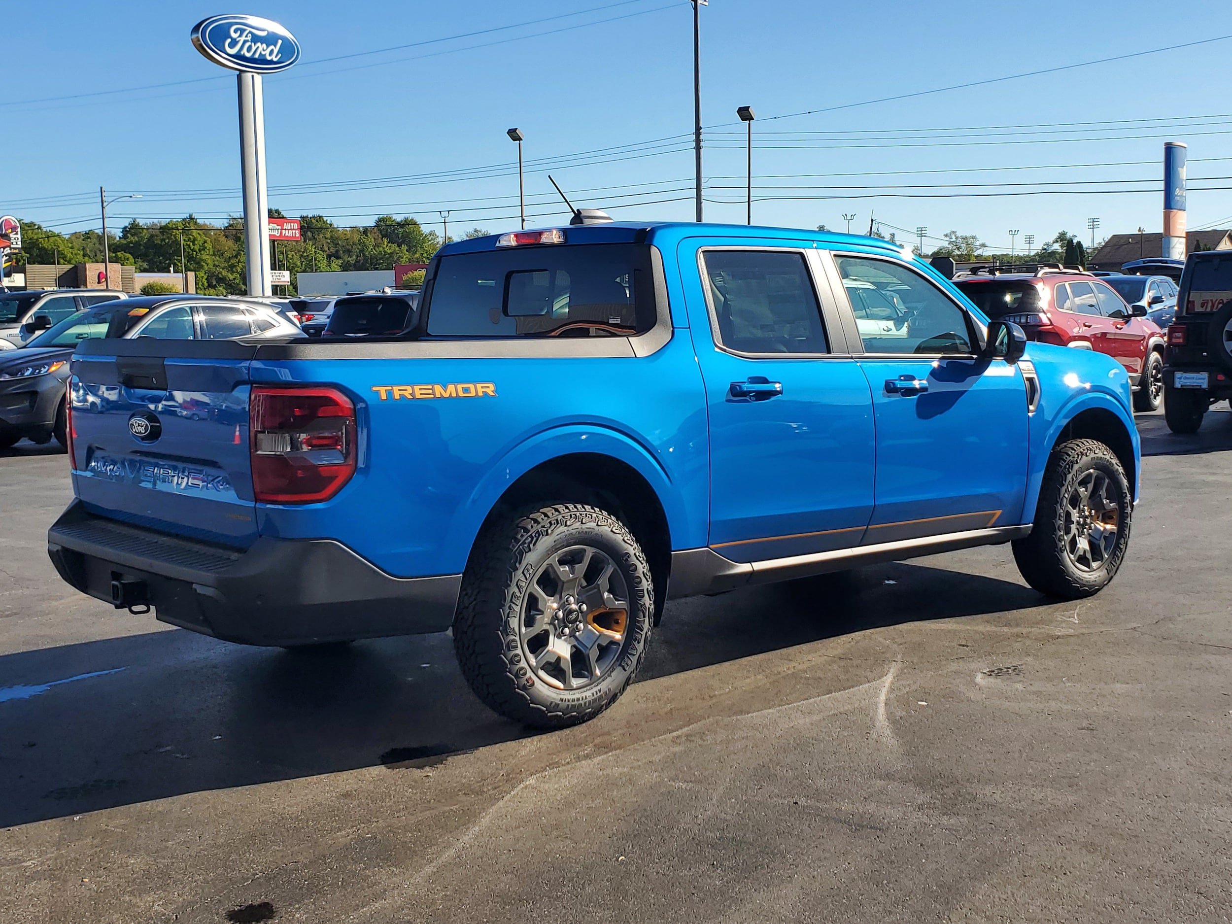 New 2026 Ford Maverick Tremor AWD/4WD image 4
