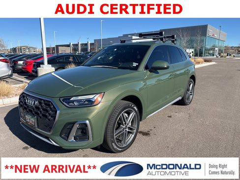 Used 2025 Audi Q5 e Premium Plus w/ Premium Plus Package image 1