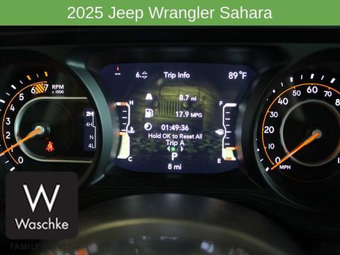New 2025 Jeep Wrangler Sahara image 38