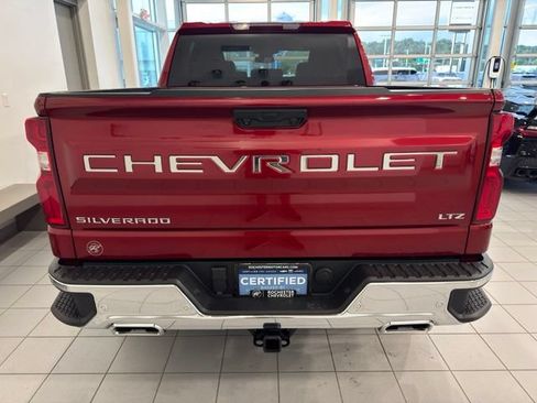 Used 2023 Chevrolet Silverado 1500 LTZ AWD/4WD image 51
