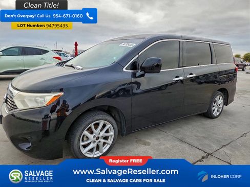 Used 2015 Nissan Quest SV image 1