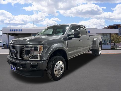 Used 2021 Ford F450 Limited w/ FX4 Off-Road Package image 7