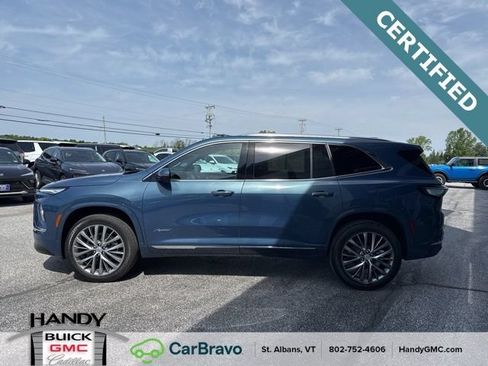 Certified 2026 Buick Enclave Avenir w/ Super Cruise Package AWD/4WD image 4