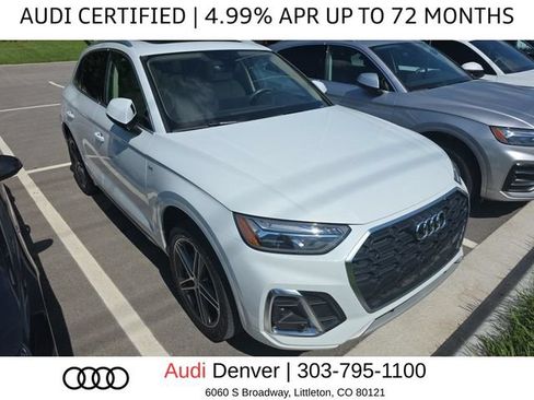 Used 2023 Audi Q5 e Premium Plus w/ Premium Plus Package AWD/4WD image 3