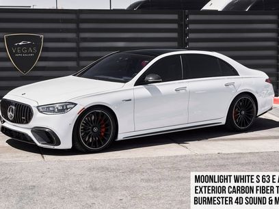 Used 2024 Mercedes-Benz S 63 AMG S