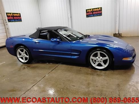 Used 2003 Chevrolet Corvette Convertible w/ Preferred Equipment Group1 image 2