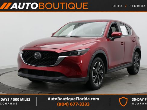Used 2023 MAZDA CX-5 AWD 2.5 S w/ Premium Package image 1