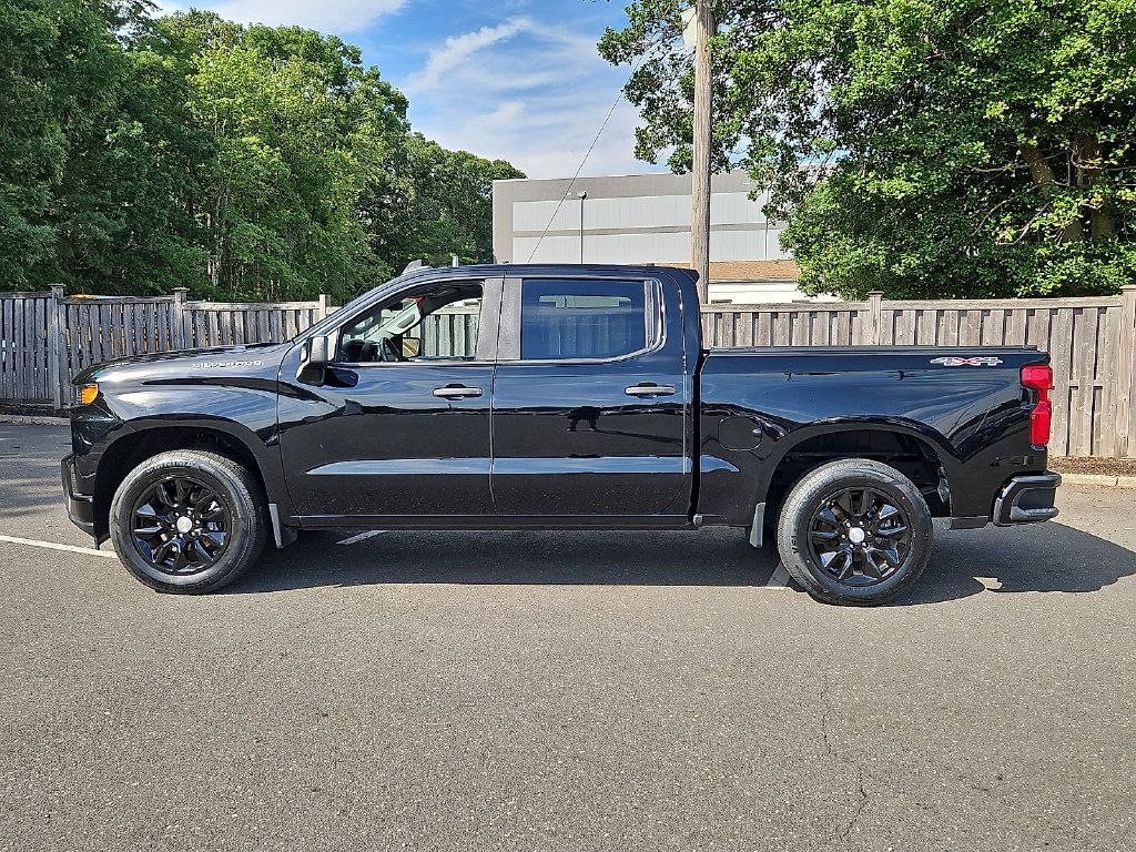 Used 2021 Chevrolet Silverado 1500 Custom AWD/4WD image 8