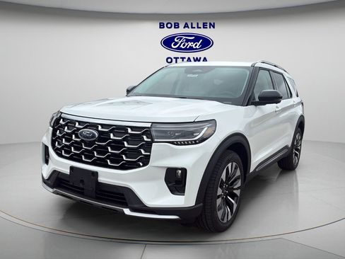 New 2026 Ford Explorer Platinum AWD/4WD image 9
