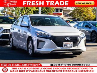 Used 2018 Hyundai Ioniq Blue image 1