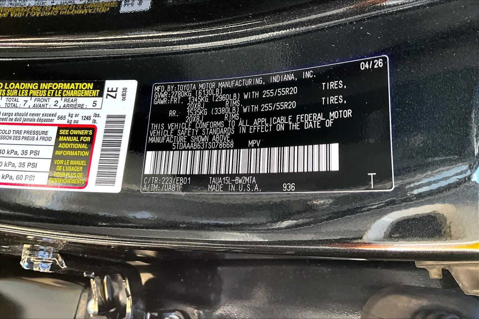 Used 2026 Lexus TX 350 AWD w/ Technology Package image 34