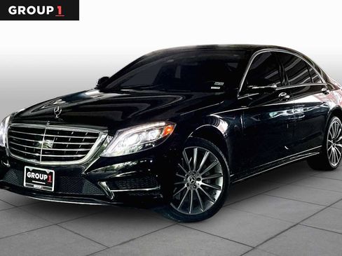Used 2017 Mercedes-Benz S 550 Sedan image 1