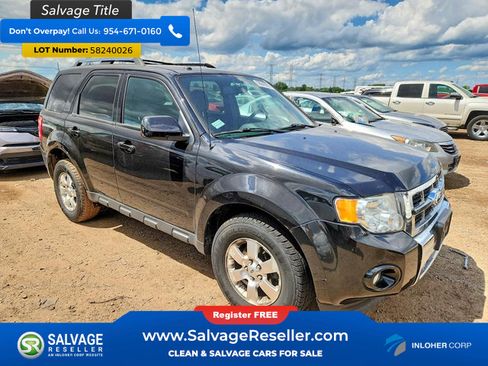 Used 2011 Ford Escape Limited FWD image 5