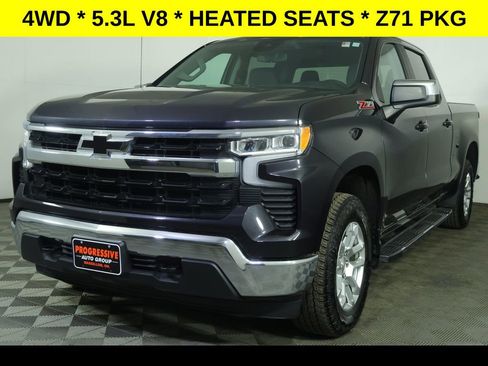 Used 2022 Chevrolet Silverado 1500 LT image 1