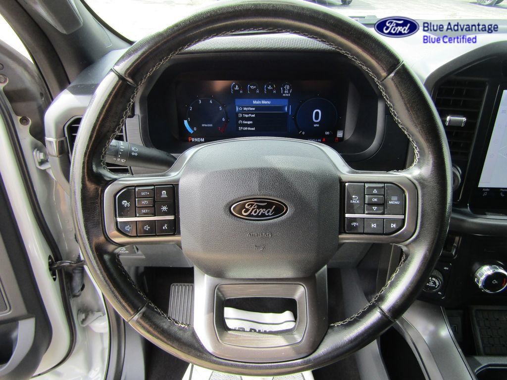 Certified 2024 Ford F150 XLT w/ Equipment Group 302A MID AWD/4WD image 21