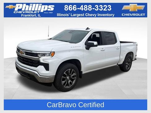 Used 2023 Chevrolet Silverado 1500 LT AWD/4WD image 1