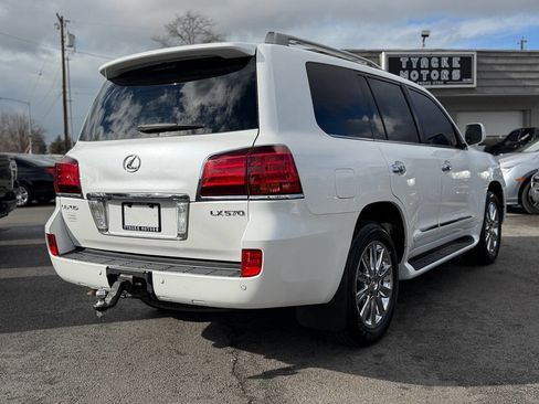 Used 2008 Lexus LX 570 4WD image 49