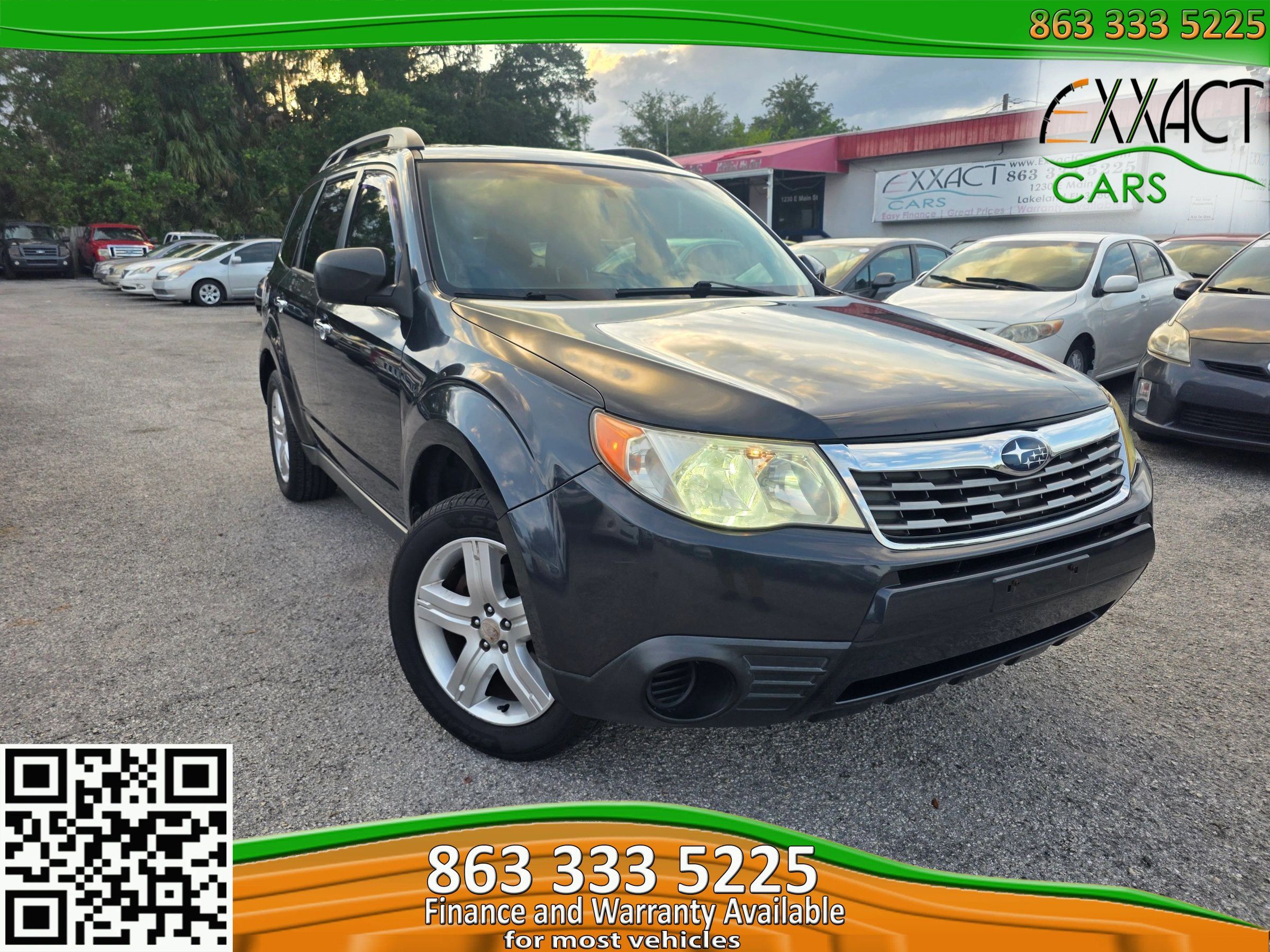 Used 2010 Subaru Forester 2.5X Premium w/ Popular Equipment Group 3A AWD/4WD image 1