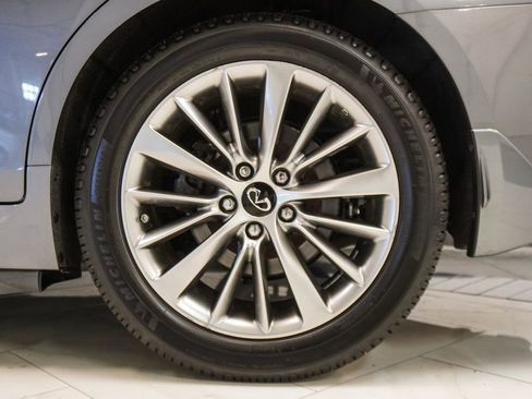 Used 2022 INFINITI Q50 Luxe w/ Cargo Package AWD/4WD image 37