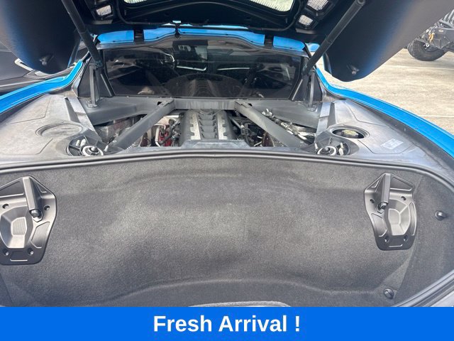 Used 2024 Chevrolet Corvette Stingray Preferred Cpe w/ Z51 Performance Package RWD image 11