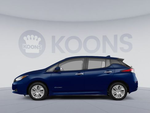 Used 2018 Nissan Leaf SL w/ SL Technology Package image 2