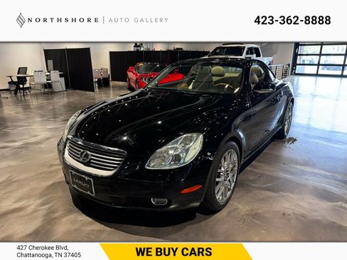 Used 2005 Lexus SC 430 Convertible RWD image 1