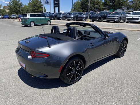 Certified 2025 MAZDA MX-5 Miata Grand Touring RWD image 53