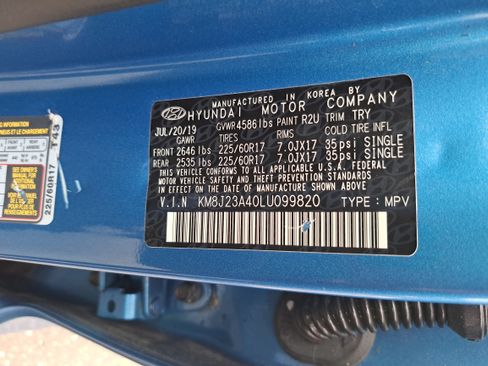 Used 2020 Hyundai Tucson SE FWD image 32