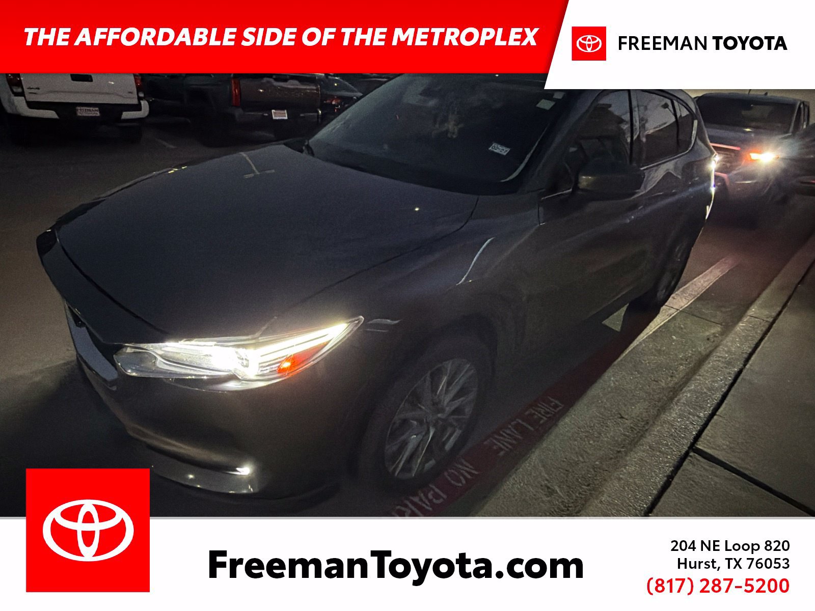 Used 2020 MAZDA CX-5 Grand Touring w/ GT Premium Package AWD/4WD image 1