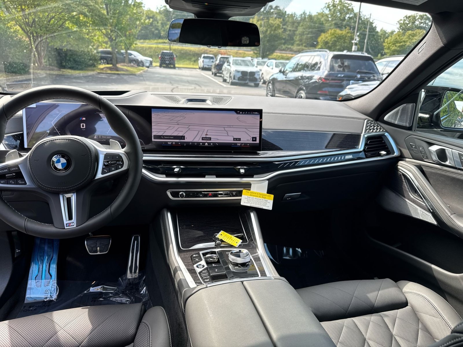 New 2027 BMW X6 M60i AWD/4WD image 12
