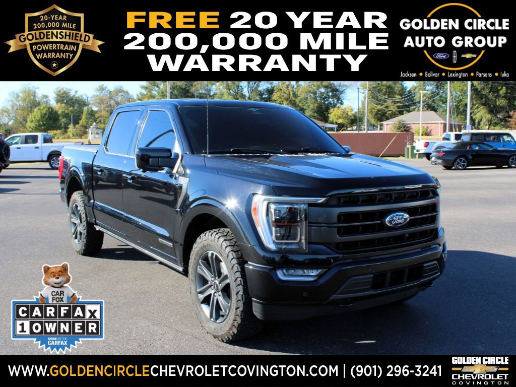 Used 2023 Ford F150 Lariat w/ Equipment Group 502A High AWD/4WD 360° Tour