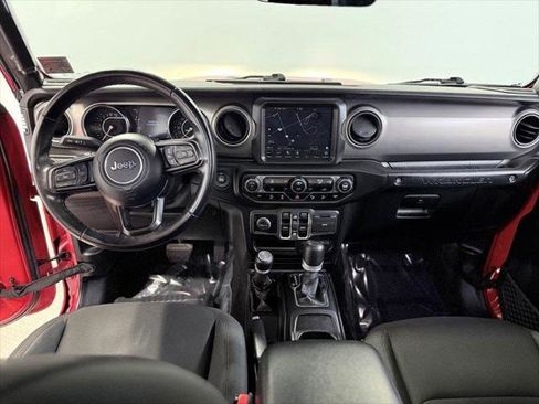 Certified 2021 Jeep Wrangler Unlimited Sport w/ Sun And Sound Package image 22